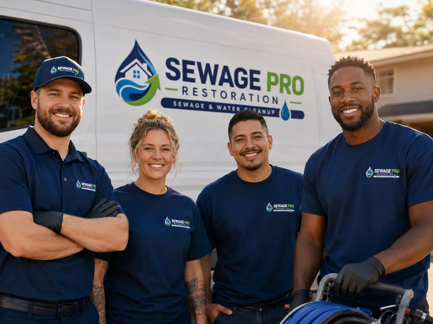 Sewage Cleanup Services company in Demotte, IN